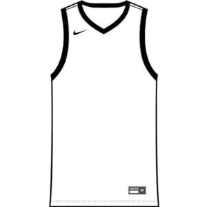 Nike Team25 Basketbal Stock Jersey - Wit