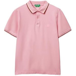 United Colors of Benetton Poloshirt M/M, Roze, XL