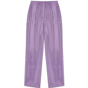 IPEKYOL Broek met hoge taille voor dames, Lavander, 68