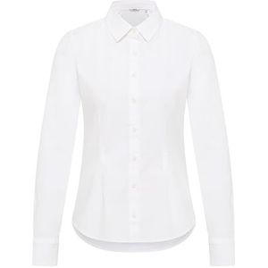 MUSTANG - Blouse - Wit - Style Allegheny - Dames - Slim Fit