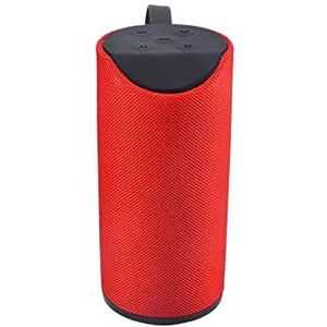 N98KN Draagbare Bluetooth-luidspreker, nieuwe mini draadloze luidsprekers voor buiten Subwoofer Mini Trending Speaker Producten -Rood