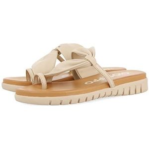 Gioseppo ARARI, damessandalen, off-white, maat 37, Ivoor, 37 EU