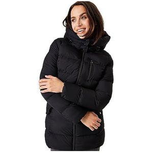 Garcia Dames Outerwear jas, zwart, XS, Schwarz, XS