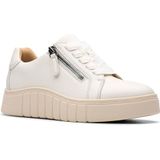 Clarks Mykah Joy voor vrouwen, Off White Lea, 35.5 EU