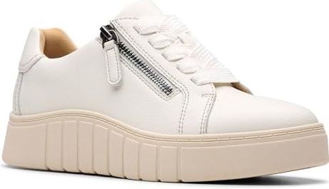 Clarks Mykah Joy voor vrouwen, Off White Lea, 35.5 EU