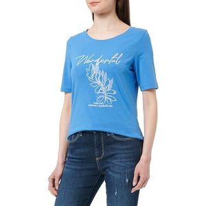 T-shirt met print op de voorkant, 55d1, 32