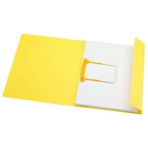 Jalema Secolor Clip File A4 Yellow (50)