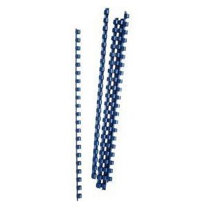 Renz - Renz ONE PITCH® metalen binding - 25,4 mm A4 23 ringen pitch 2:1 - blauw