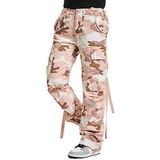 Brandit Dames 11001 broek, Candy Camo, 30, Candy Camo, XL