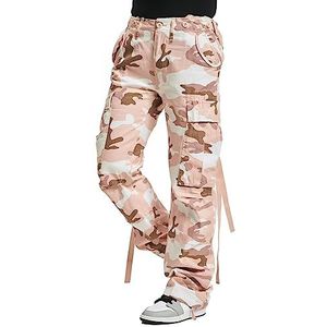 Brandit Dames 11001 broek, Candy Camo, 30, Candy Camo, XL