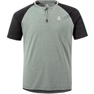 Sportshirt - Stretch - Sneldrogend - Zwart - Ideale Ventilatie