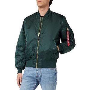 ALPHA INDUSTRIES Herenjas, Navy Green, XL
