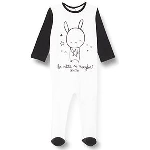 Chicco Pyjama met opening op de klep, wit, 6 maanden, uniseks, voor kinderen