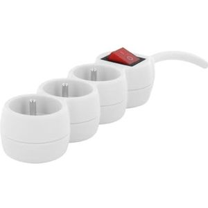 Designstekkerdoos met schakelaar, 3 x 16 A – 3 m – zwart Designstekkerdoos met schakelaar, 3 x 16 A – 3 m – zwart
