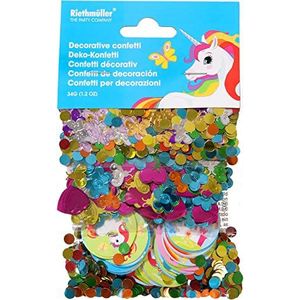 Unicorn 3 Pack Confetti (3 pk)