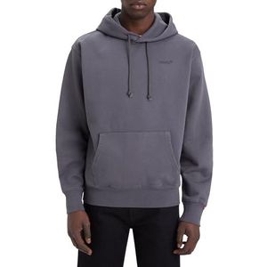 Levi's The Authentic Hoodie, grijs, Blackened Pearl, S