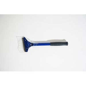 A.S. Création Behangschraper, vloerschraper, verfschraper, voor het verwijderen van hardnekkige resten op muren en vloeren, zwart, blauw, 909013