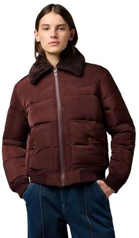 Wrangler - Western PUFFER - Mahogany - Jack