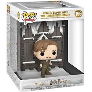 Funko Pop! Deluxe: HP Hogsmeade - The Shrieking Shack met Lupin - Harry Potter - verzamelfiguren voor tentoonstelling - cadeau-idee - officiële goederen - fans van de movies