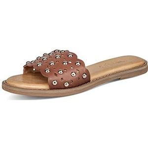 s.Oliver Damespantoffels 5-5-27105-28, Nappa cognac, 36 EU