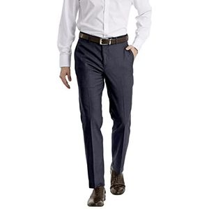 Calvin Klein Heren Jerome Business Suit Broek Set, marineblauw, 40W / 34L