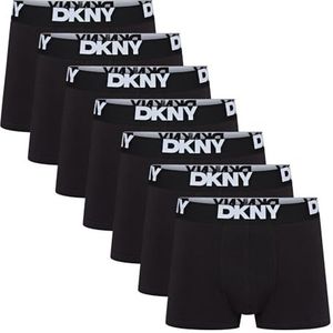 DKNY Seattle Trunks voor heren, Zwart, L