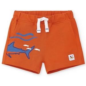 Tuc Tuc broek voor baby's, Oranje, 9 Maanden