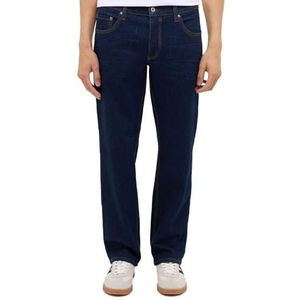 MUSTANG - Big Sur Straight - Jeans - Donkerblauw - Straight Fit