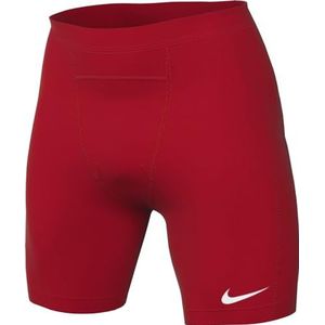 Nike Heren Broek Pro Dri-Fit Strike, University Rood/Wit, DH8128-657, XS