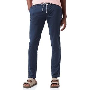 Pioneer Authentic Jeans Chino Lewis, Donkerblauw 6201, 30W x 34L
