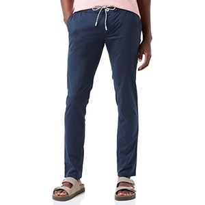 Pioneer Authentic Jeans Chino Lewis, Donkerblauw 6201, 35W x 34L