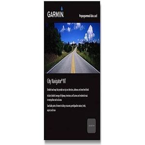 GARMIN City Navigator Midden-Oosten en Noord-Afrika, MicroSD/SD Kaart