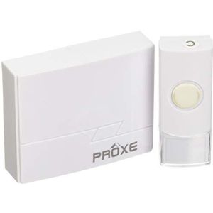 Proxe Deurbel draadloos met batterij - 16 alarminstellingen - Plug and Play