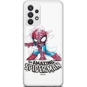 ERT GROUP mobiel telefoonhoesje voor Samsung A32 4G LTE origineel en officieel erkend Marvel patroon Spider Man 021 optimaal aangepast aan de vorm van de mobiele telefoon, hoesje is gemaakt van TPU