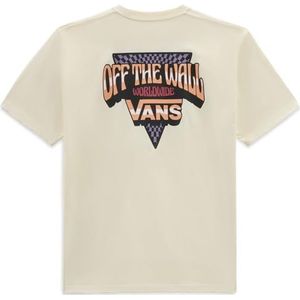 Vans Retro Roll T-shirt voor heren, Antiek Wit, XL