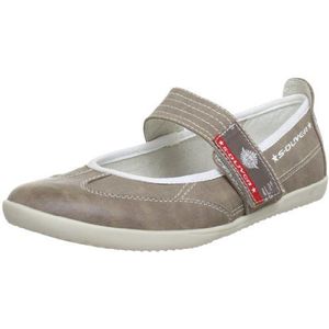 s.Oliver Casual instappers voor dames, Beige Pepper 324, 37 EU