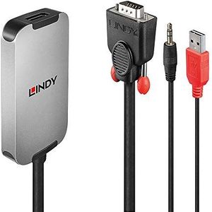 LINDY VGA naar DisplayPort 1.2 converter