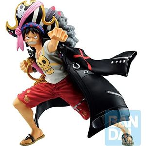 Bandai Spirits Ichibansho Ichiban - One Piece - Monkey.D.Luffy (Film Rood), Figuur