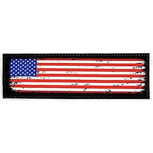 Julius-K9 162LG-NF-USA klittenbandopschrift, nationale vlag, Usa, groot, een paar