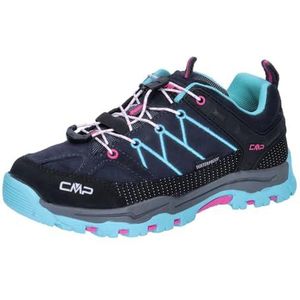 CMP rigel wandelschoenen voor meisjes, 31nl B Blue Acqua, 28 EU