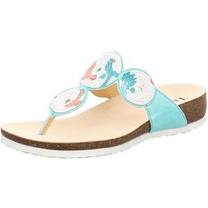 Think Julia duurzame teenslippers voor dames, Aruba/Combi 7010, 42 EU, aruba combi 7010, 42 EU
