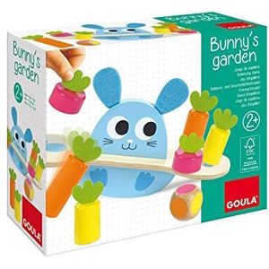 Goula 455246 Bunny's Garden Houten speelgoed