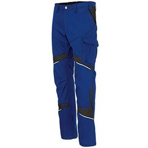 KÜBLER Workwear Kübler Activiq Cotton+ werkbroek, kbl.blauw/zwart, maat 38