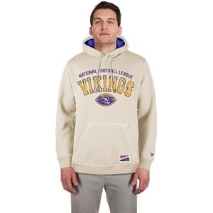 Minnesota Vikings Unisex Nfl 3rd Down Hooded Pullover Classic Stone Official Team Kleur Hooded Sweatshirt