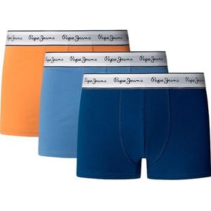 Pepe Jeans - Solid - Boxershorts - 3 Eenheden - Katoen-Elastan