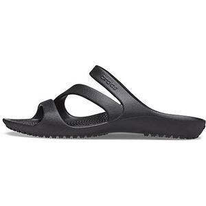 Crocs Kadee Ii Sandaal W dames sandalen, Black, 33/34 EU