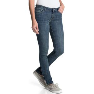 edc by ESPRIT Skinny Jeans voor dames, skin fit, blauw (C Reg Stone), 33W x 34L