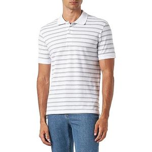 Geox Heren M Polo Shirt, OPTICALWHITE/LHMELAG, L, Opticalwhite/lamelag, L