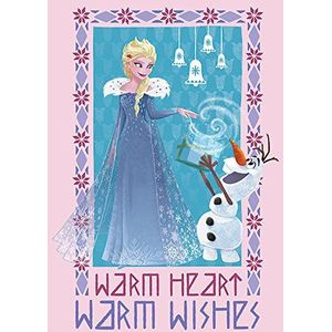 Disney Heart Warm Wishes canvasdruk, meerkleurig, 60 x 80 cm