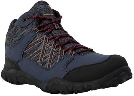 Regatta - Edgepoint Mid WP - Wandelschoenen - Waterdicht - Ademend - Comfortabel